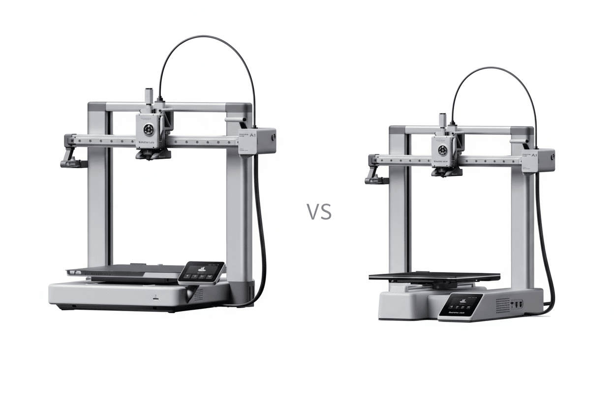 Bambu Lab A1 vs A1 Mini in 2026: Which One Should You Actually Buy