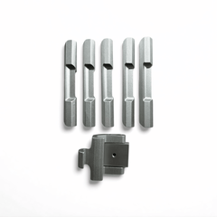 BambuLab Swapmod A1 3D Printer Upgrades Automated Multi Plate System continuous unattended printing - Innocube3d