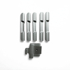 BambuLab Swapmod Kit - Automatic Plate Changer for Bambu A1 24/7 Unattended Printing Upgrade - Innocube3d