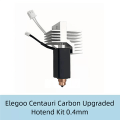 0.4MM Ceramic Hotend for Elegoo Centauri Carbon Hardened Steel Brass Nozzle Extruder Kit - Innocube3d