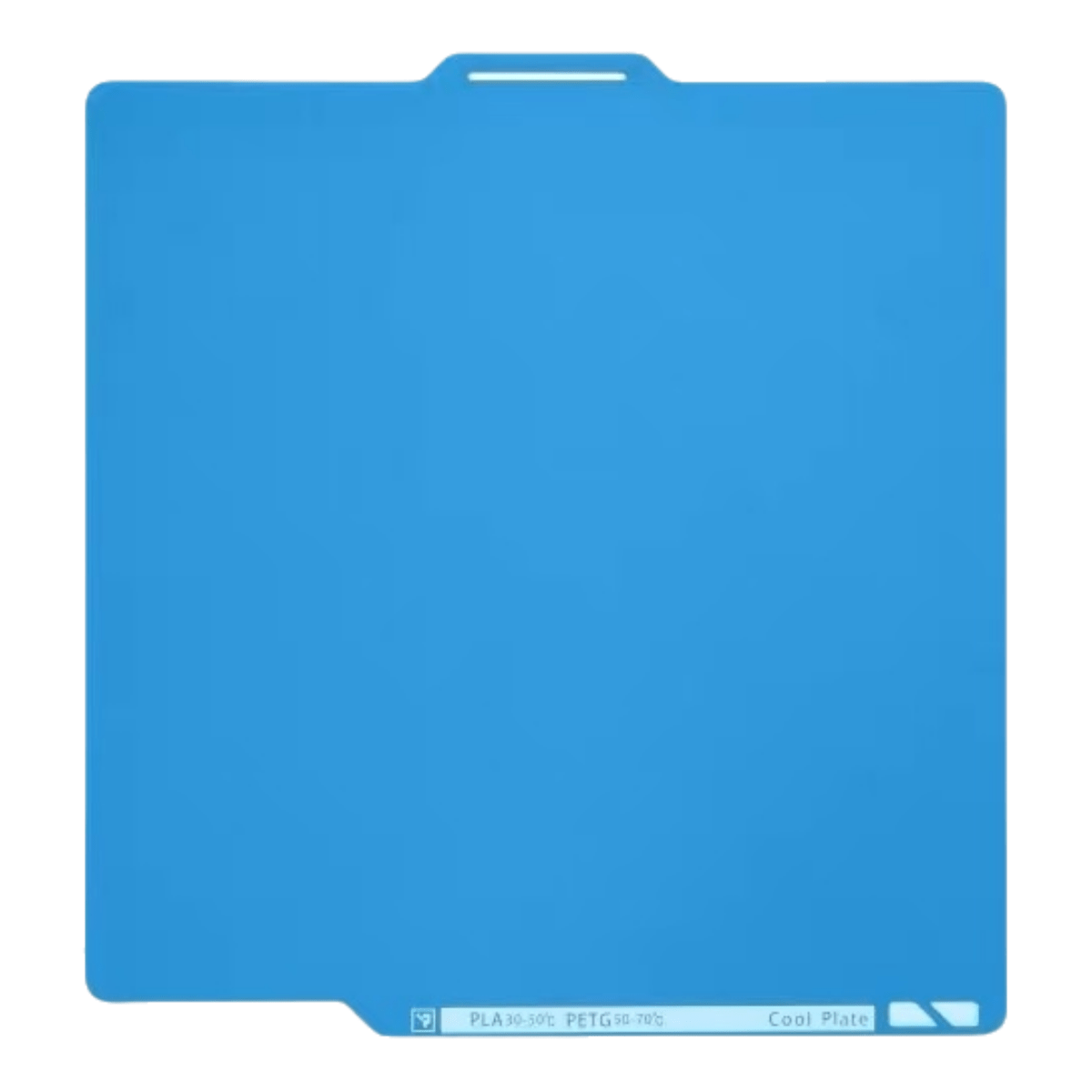 Cool Build Plate for Bambu Lab P1S P1P X1C X1E A1 High Adhesion 3D Printer Build Surface - Innocube3d