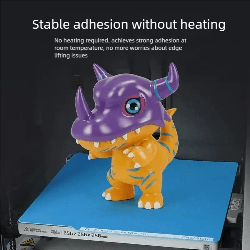 Cool Build Plate for Bambu Lab P1S P1P X1C X1E A1 High Adhesion 3D Printer Build Surface - Innocube3d