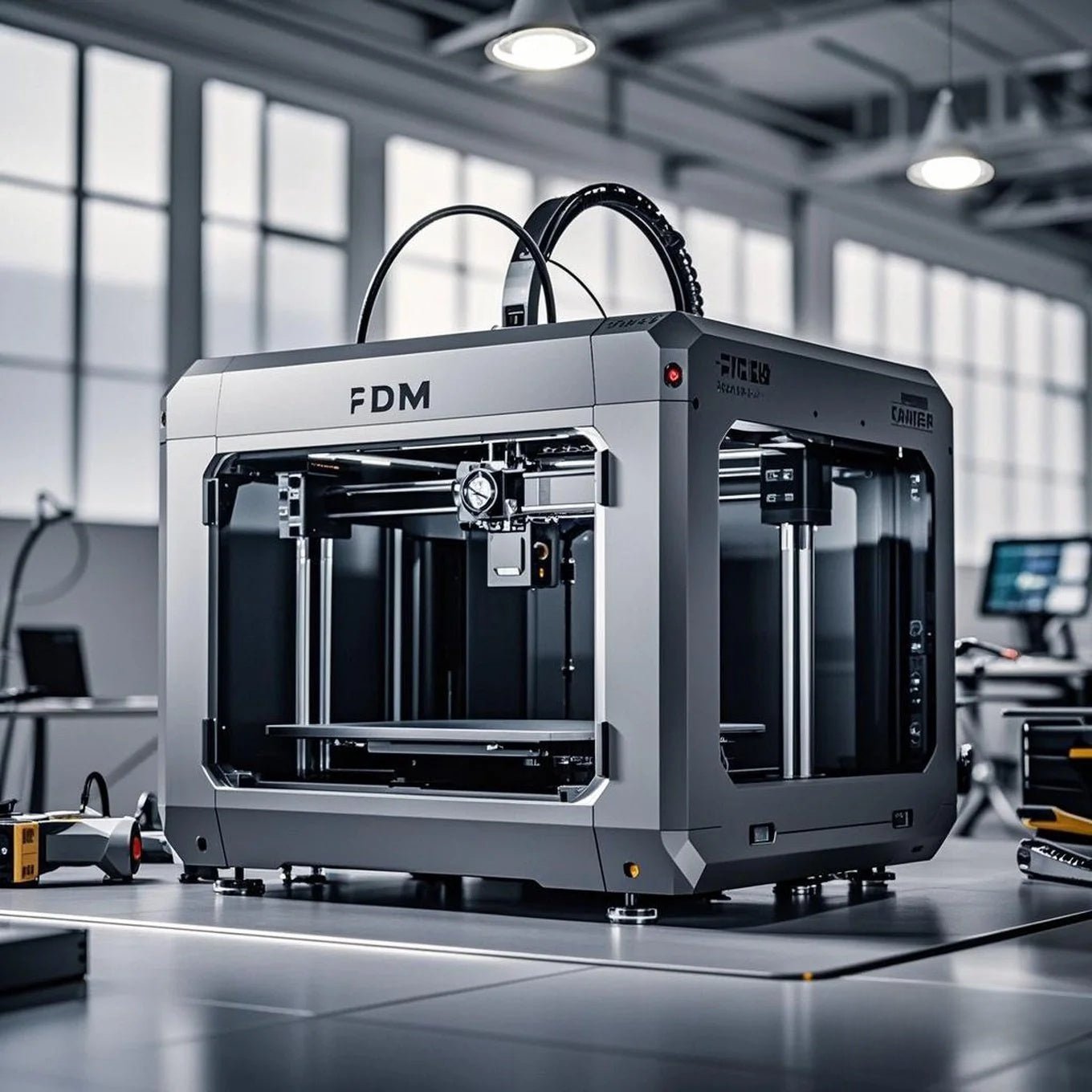 3D printer customized large size, high speed, large flow extruder, linear rail - Innocube3d