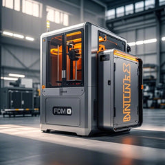 3D printer customized large size, high speed, large flow extruder, linear rail, single and dual carriage - Innocube3d