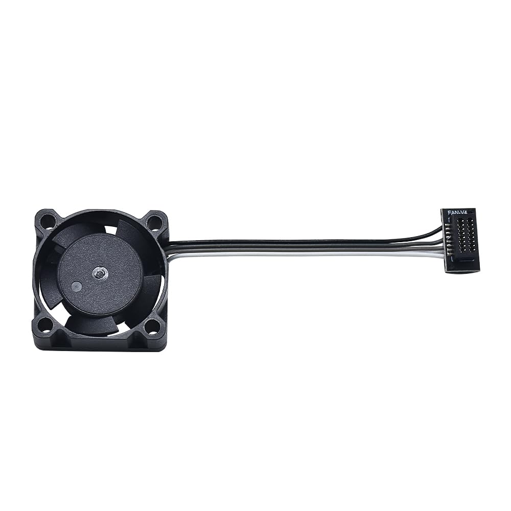 3D Printer DC5V 2510 Extruder Hotend Cooling Fan for Bambu Lab P1P/P1S, 25x25x10mm 0.2A Current for 3D Printer, Cooling Fan 3D Printer Accessories Parts with 70mm Cable Line and 18000 ± 10% RPM - Innocube3d
