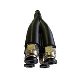 4 - in - 1 PTFE Adapter for Bambu Lab - AMS Tubing Connector A1/P1/X1 - Innocube3d