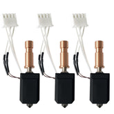 0.4MM Ceramic Hotend for Kobra S1 Combo Stainless Steel Hardened Nozzle for Anycubic S1 (3 Pack) - Innocube3d