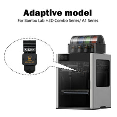High Flow 0.4mm Hardened Steel Nozzle Hotend Kit for Bambu Lab H2D A1 A1 Mini - Innocube3d