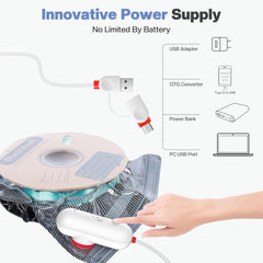 30pcs Filament Storage Bags Light - Proof Vacuum Storage Kit with USB Pump, 3D Printer Filament Vacuum Sealed Bags for Keeping Dry, Plus Size 32X34cm - Innocube3d