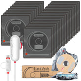 30pcs Filament Storage Bags - Light - Proof Vacuum Sealed Kit with USB Pump 3D Printer Filament Dry Storage 32x34cm - Innocube3d