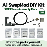 INNOCUBE SwapMod – Automatic Plate Changer for Bambu Lab A1