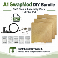 INNOCUBE SwapMod – Automatic Plate Changer for Bambu Lab A1