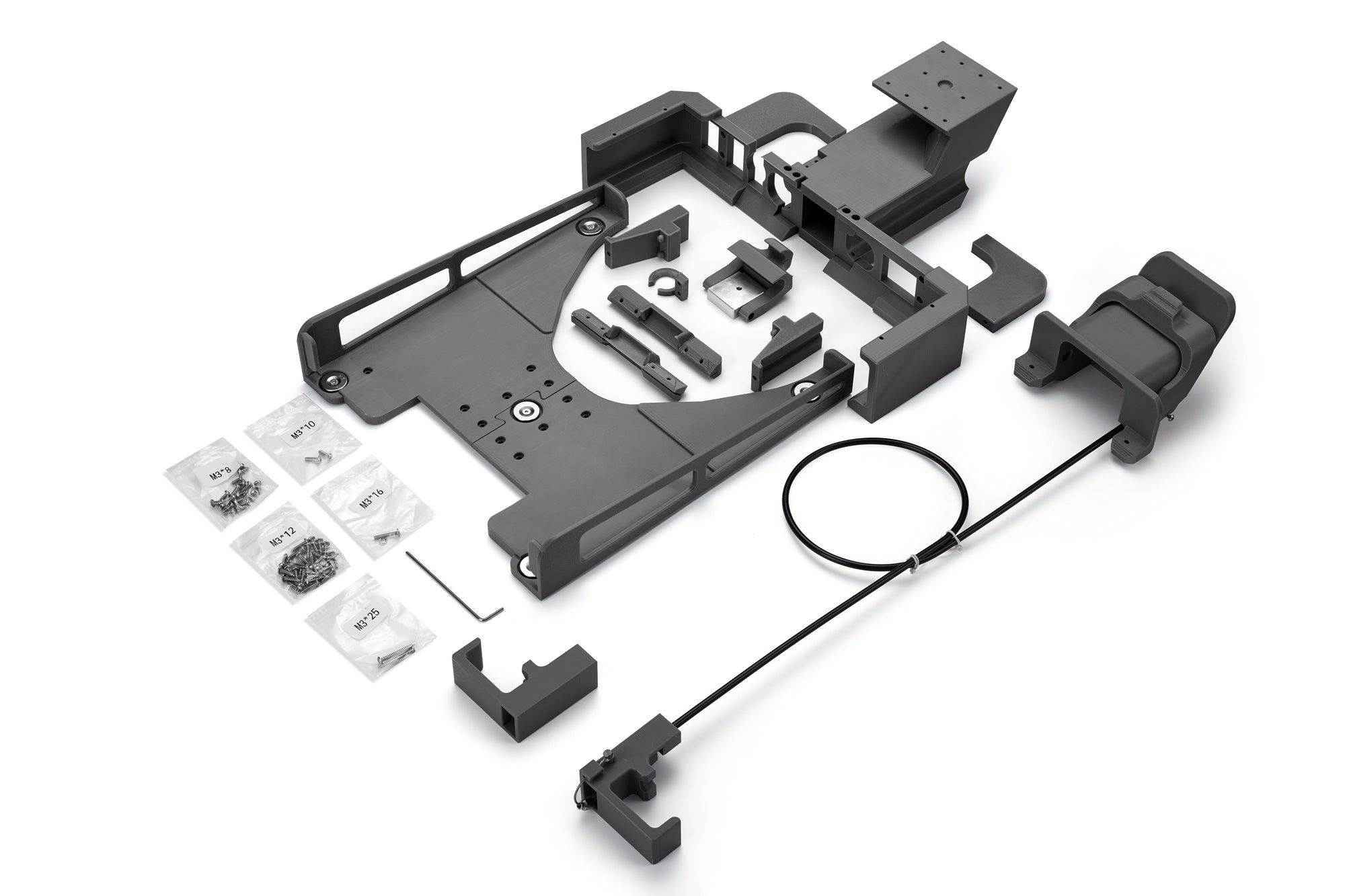 BambuLab Swapmod A1 3D Printer Upgrades Automated Multi Plate System continuous unattended printing - Innocube3d