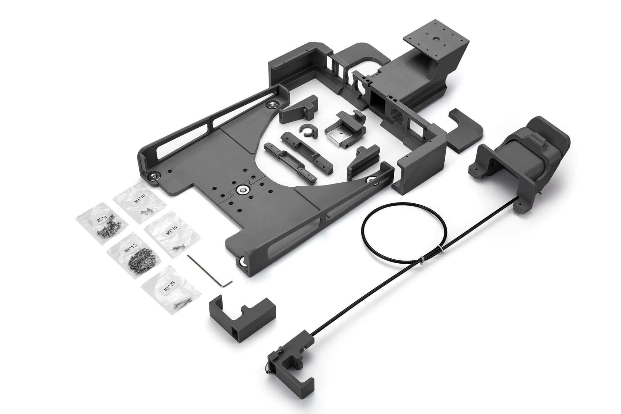 BambuLab Swapmod A1 3D Printer Upgrades Automated Multi Plate System continuous unattended printing - Innocube3d