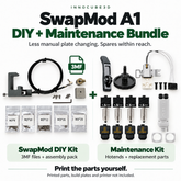 SwapMod A1 DIY + Maintenance Bundle