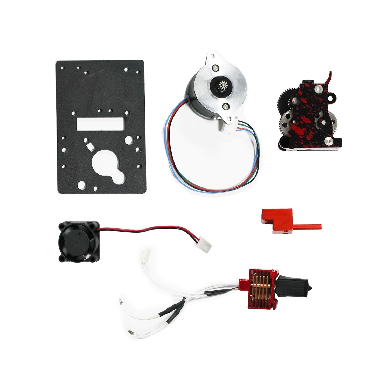 All Metal Extruder Hgx Lite Extruder 2.0 For TENLOG IDEX 3D Printer - Innocube3d