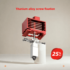 All Metal Extruder Hgx Lite Extruder 2.0 For TENLOG IDEX 3D Printer - Innocube3d