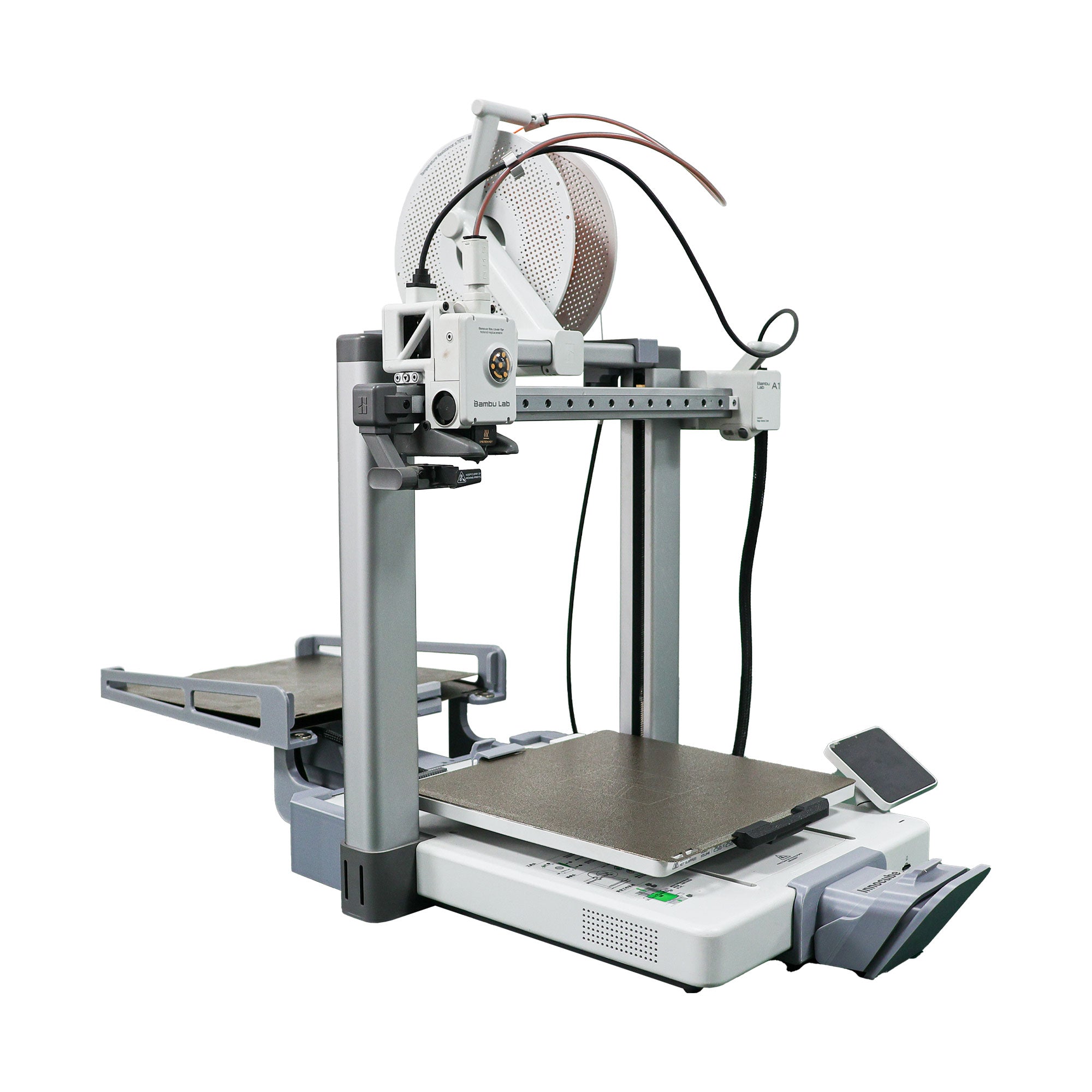 BambuLab Swapmod A1 3D Printer Upgrades Automated Multi Plate System continuous unattended printing - Innocube3d