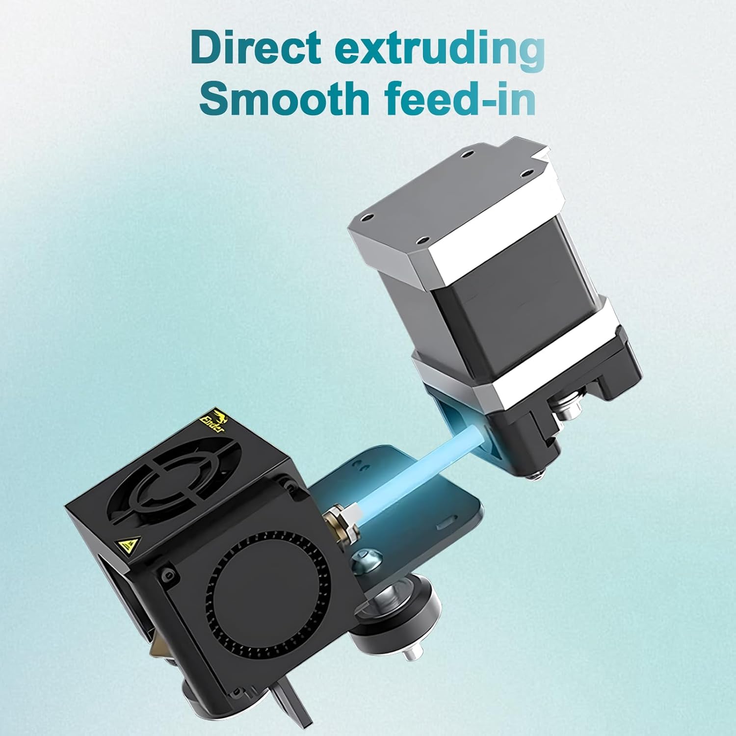 Compatible with Bambu Lab PTFE Tube 2.5mm ID×4mm OD, Length 5M/ 16.4ft, for Bambu lab AMS X1/ X1C/ P1P/ P1S/ A1/ A1 Mini, Prusa MMU3/ Direct Drive Extruder (Cream Color), with Tubing Cutter - Innocube3d