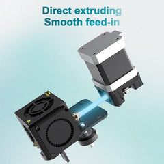 Compatible with Bambu Lab PTFE Tube 2.5mm ID×4mm OD, Length 5M/ 16.4ft, for Bambu lab AMS X1/ X1C/ P1P/ P1S/ A1/ A1 Mini, Prusa MMU3/ Direct Drive Extruder (Cream Color), with Tubing Cutter - Innocube3d