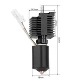 Creality K2 Plus Ceramic Heating Block Kit |Unicorn Quick Swap Nozzle All - Metal Integrated Hotend Upgrade - Innocube3d