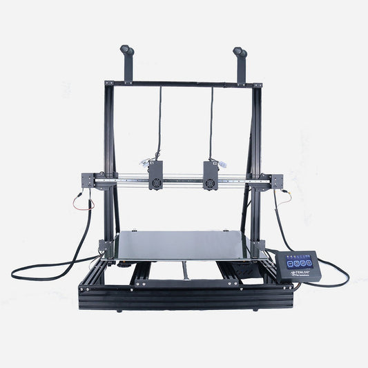 INNOCUBE TENLOG TL - D6 Independent Dual Extruder 3D Printer,Print size: 600*600*600mm - Innocube3d