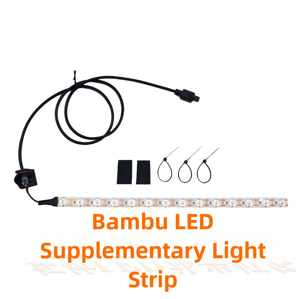INNOCUBE3D Compatible with Bambu - Lab A1 LED Light Strip Easy Installation High Brightness Light Bar - Innocube3d