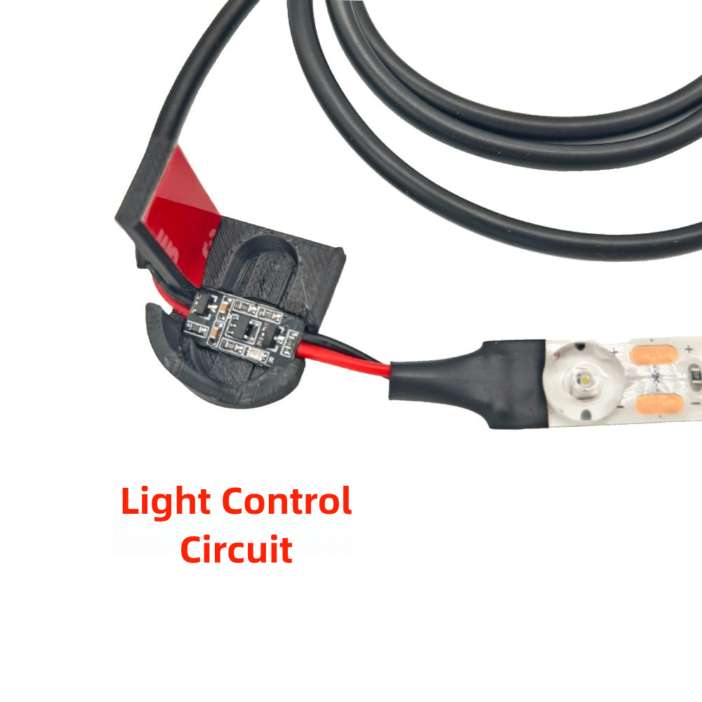 INNOCUBE3D Compatible with Bambu - Lab A1 LED Light Strip Easy Installation High Brightness Light Bar - Innocube3d
