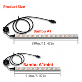 INNOCUBE3D Compatible with Bambu - Lab A1 LED Light Strip Easy Installation High Brightness Light Bar - Innocube3d