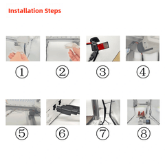 INNOCUBE3D Compatible with Bambu - Lab A1 LED Light Strip Easy Installation High Brightness Light Bar - Innocube3d