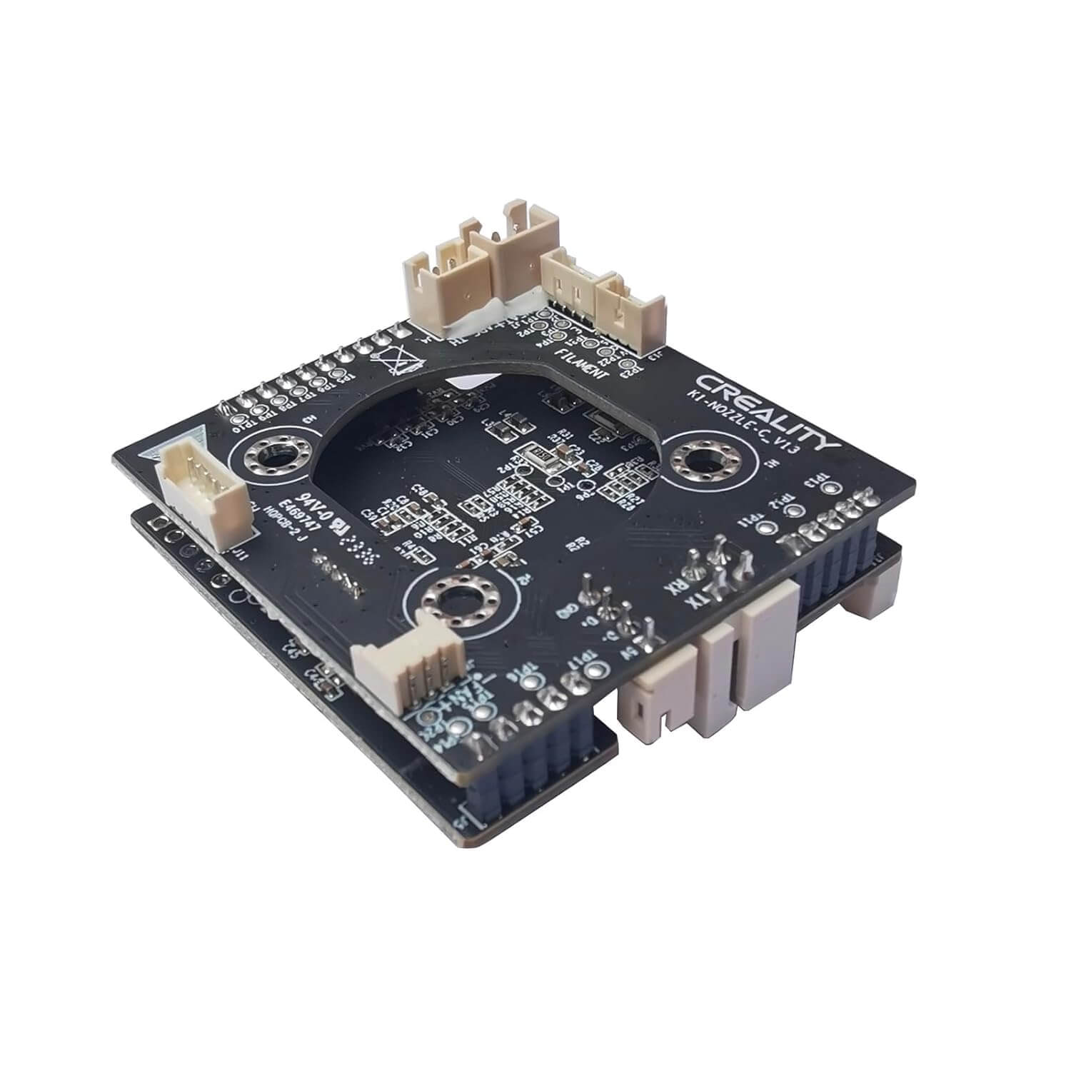 Original K1C PCBA_G_K1 - MAX K1_T9_GD32F303CBT6 NOZZLE - C - V13 HQPCB - 2 Adapter Board PCBA Breakout Module Replacement Compatible with Creality K1C K1 K1 MAX 3D Printer Accessories - Innocube3d