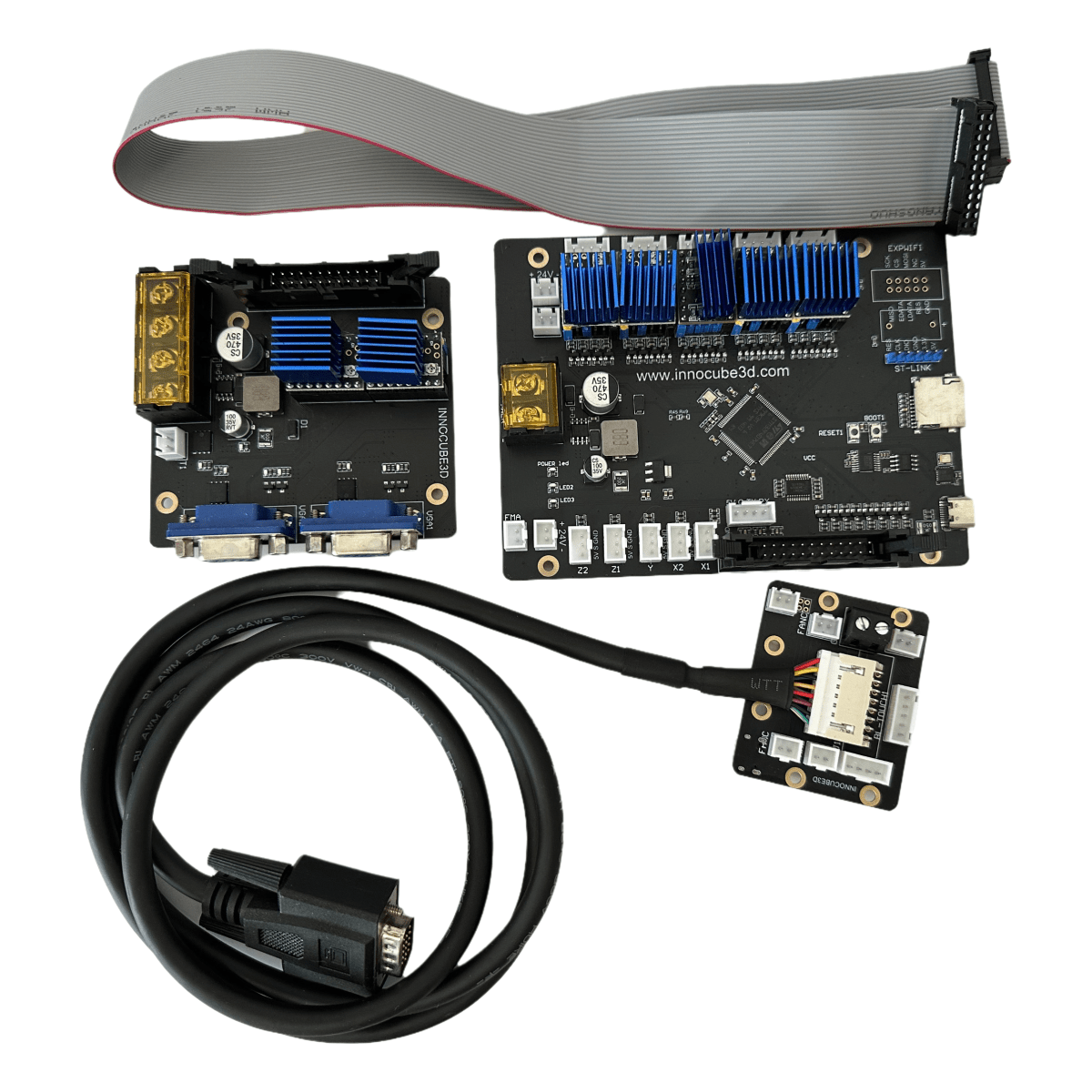 TENLOG 3D printer IDEX New 32 bit Klipper motherboard upgrade Kit - Innocube3d