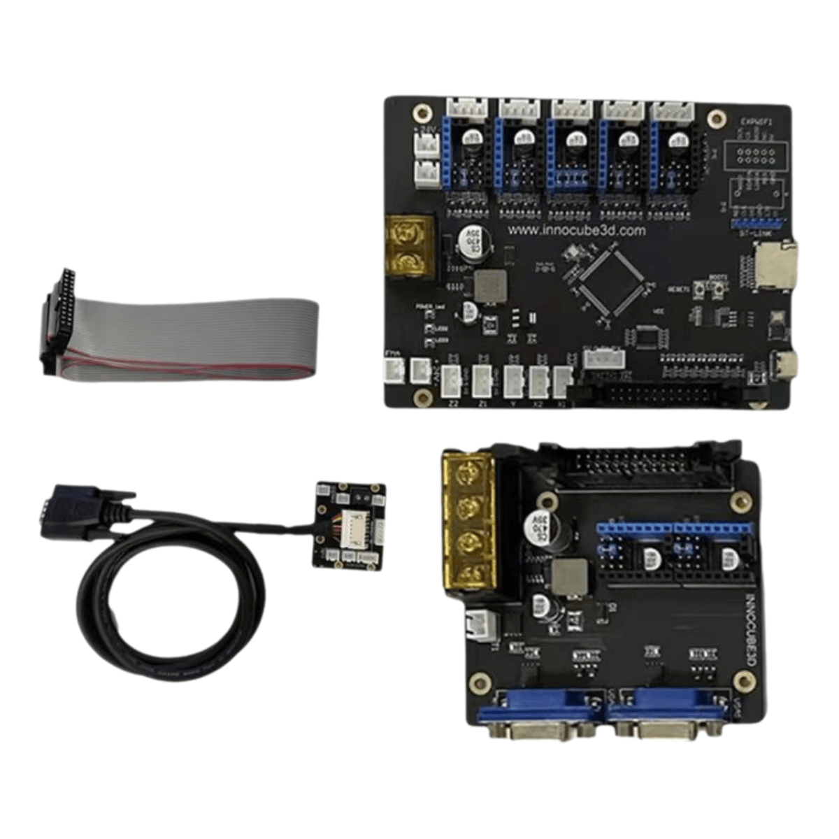 TENLOG 3D printer IDEX New 32 bit Klipper motherboard upgrade Kit - Innocube3d