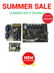 TENLOG 3D printer IDEX New 32 bit Klipper motherboard upgrade Kit - Innocube3d