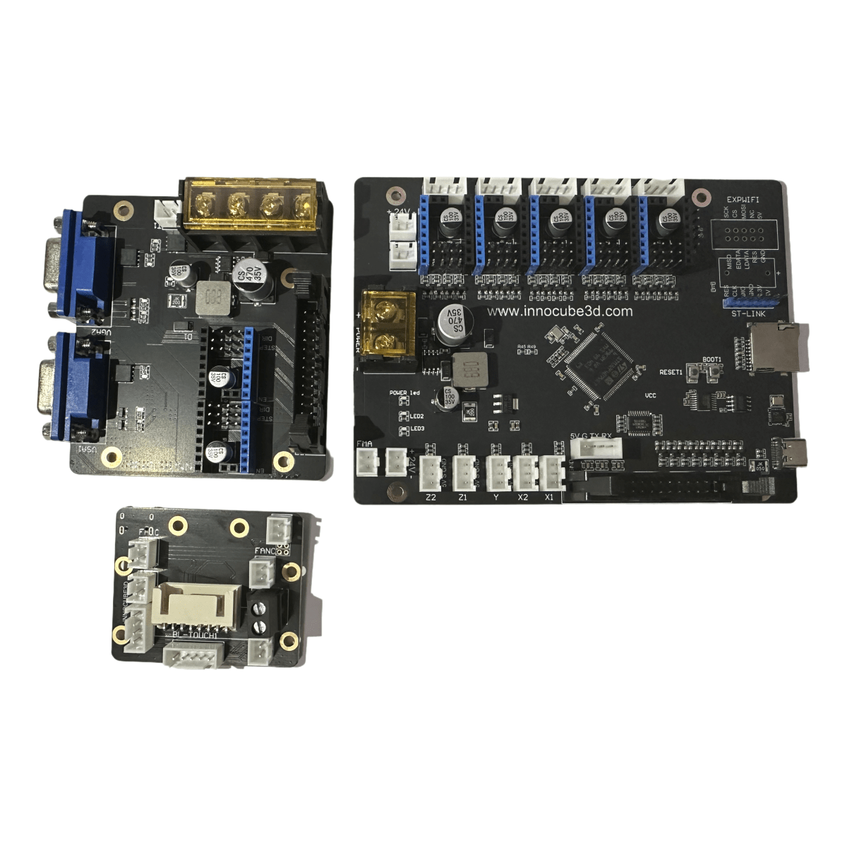 TENLOG 3D printer IDEX New 32 bit Klipper motherboard upgrade Kit - Innocube3d