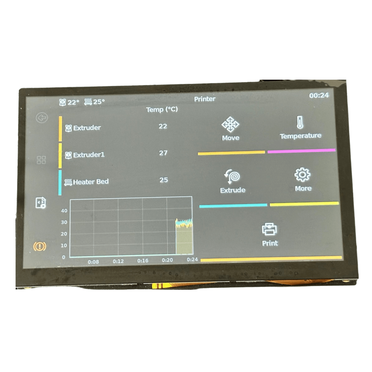 TENLOG 3D printer IDEX New 32 bit Klipper motherboard upgrade Kit - Innocube3d