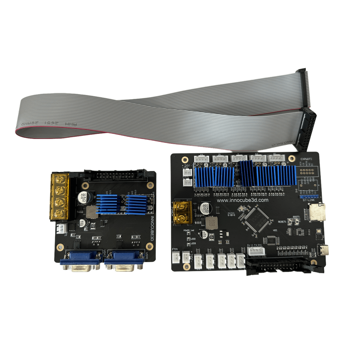 TENLOG 3D printer IDEX New 32 bit Klipper motherboard upgrade Kit - Innocube3d