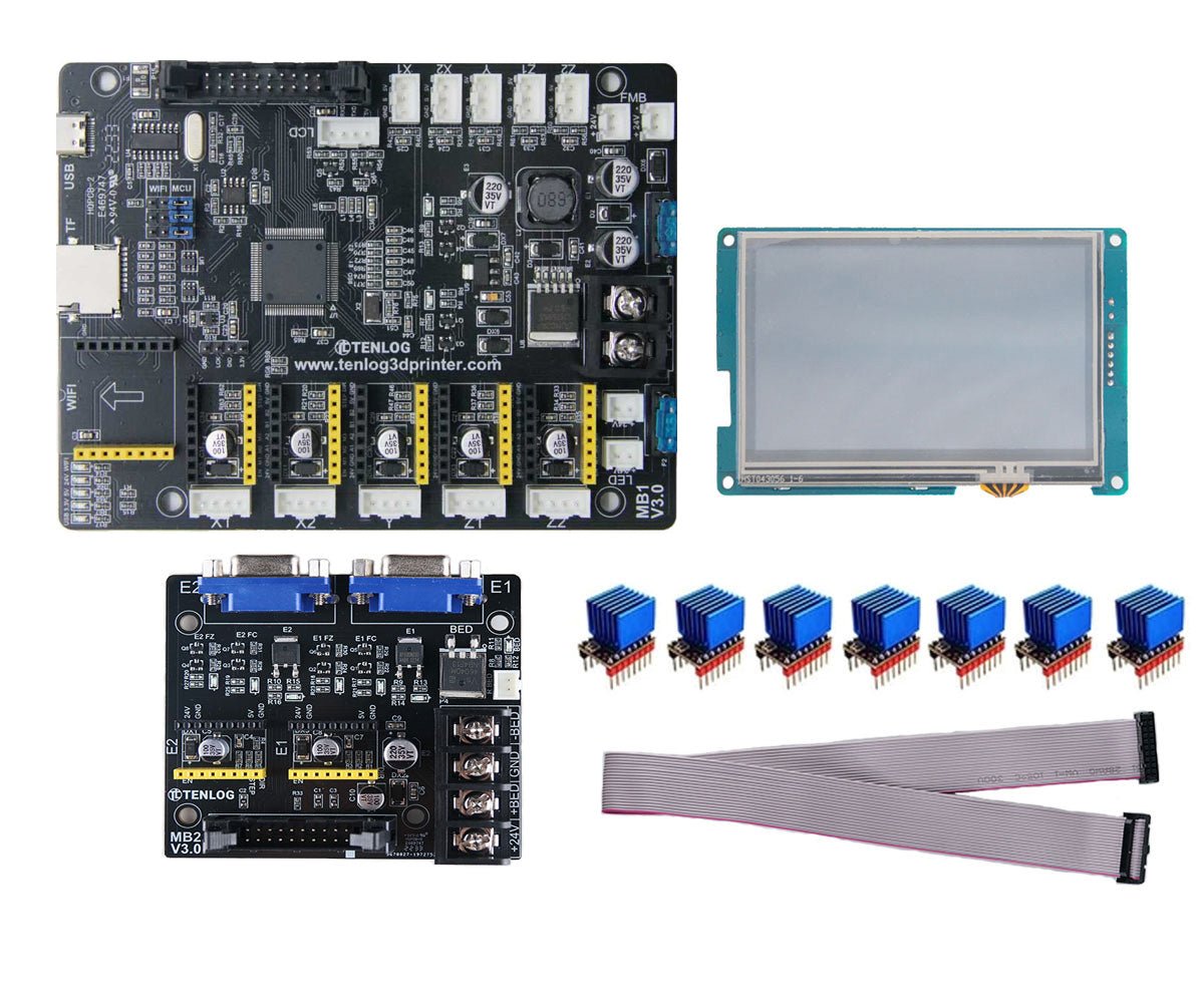 TENLOG 32 - Bit Silent Motherboard - Marlin 2.0 Upgrade with TMC2209 Drivers & WiFi Control - Innocube3d