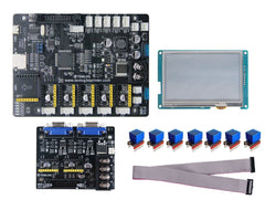 TENLOG 32 - Bit Silent Motherboard - Marlin 2.0 Upgrade with TMC2209 Drivers & WiFi Control - Innocube3d