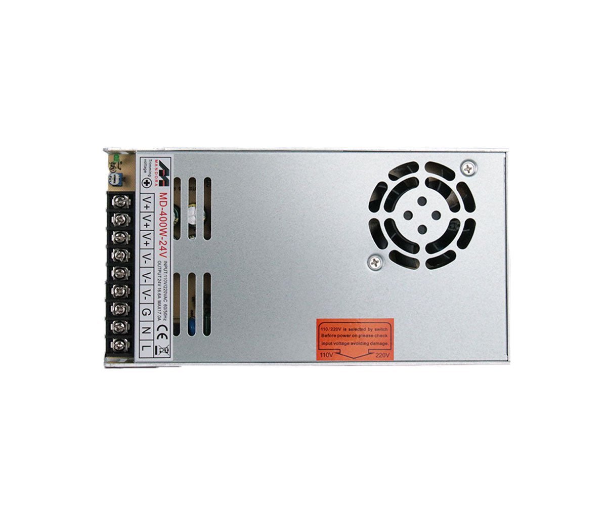 TENLOG 400W Power Supply for 3D Printers - 24V High Quality PSU - Innocube3d