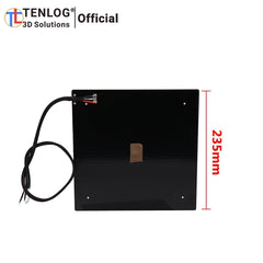 IDEX 3D Printer Aluminum Sheet Heatbed - Innocube3d