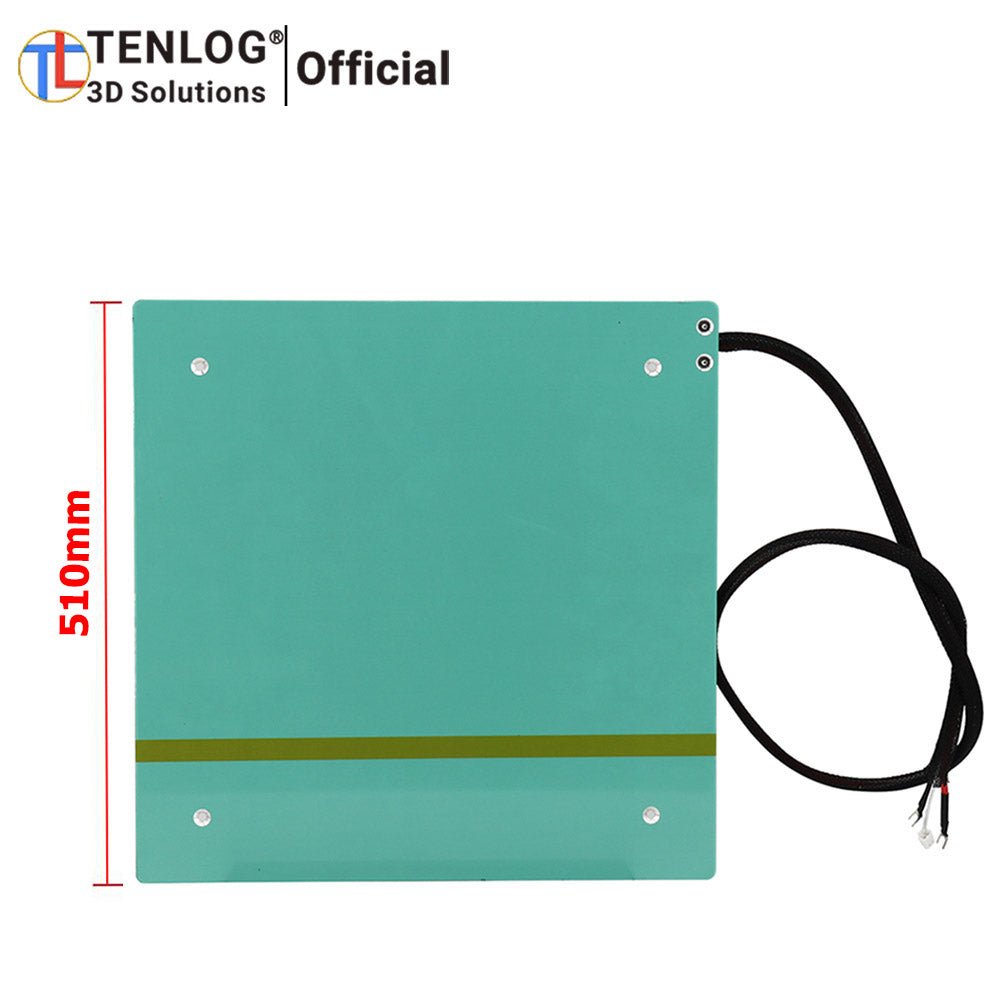 IDEX 3D Printer Aluminum Sheet Heatbed - Innocube3d