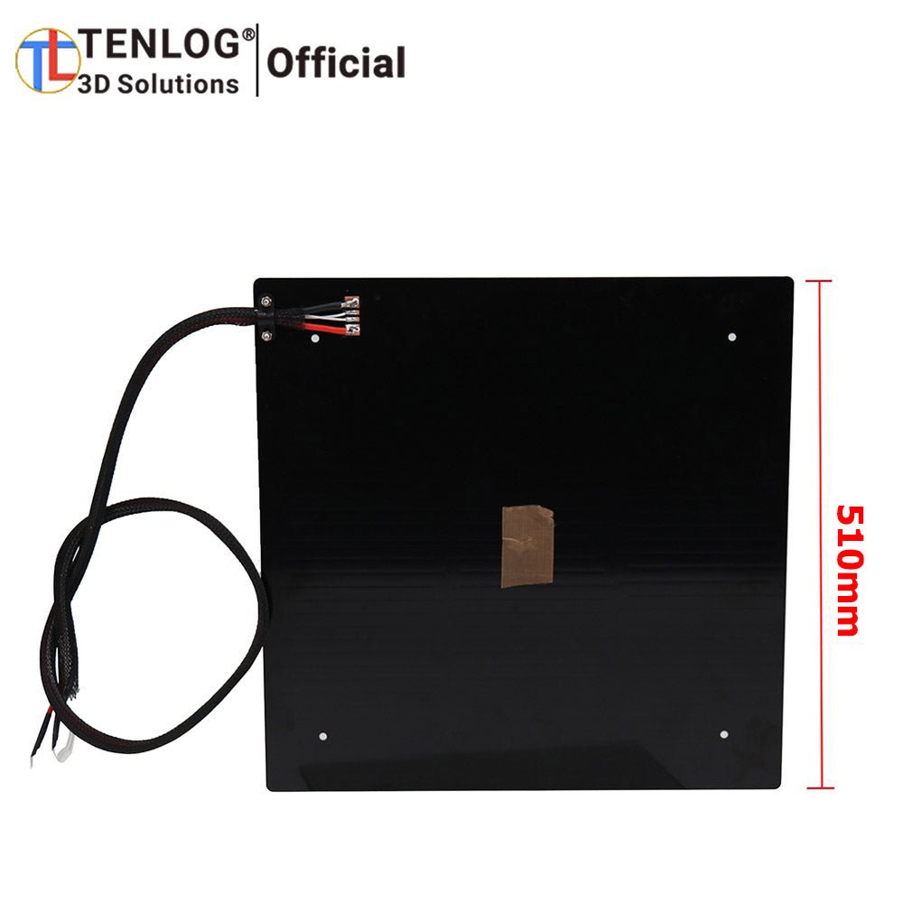 IDEX 3D Printer Aluminum Sheet Heatbed - Innocube3d