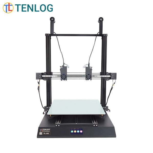 INNOCUBE/TENLOG 3D G5 Independent Dual Extruder 3D Printer, Build Volume 500*500*600mm - Innocube3d
