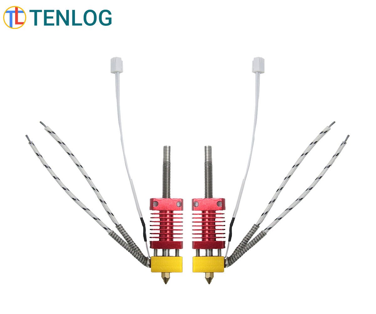 TENLOG 3D Printer Extruder Hot End all Metal Hot End Kit - Innocube3d