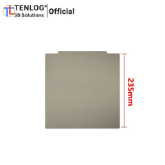 TENLOG Flexible PEI Steel Build Plate - Magnetic Platform - Innocube3d