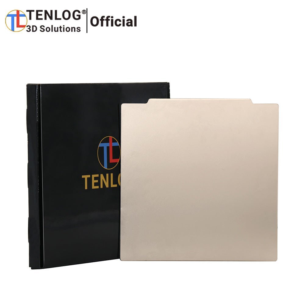 TENLOG Flexible PEI Steel Build Plate - Magnetic Platform - Innocube3d