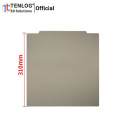 TENLOG Flexible PEI Steel Build Plate - Magnetic Platform - Innocube3d
