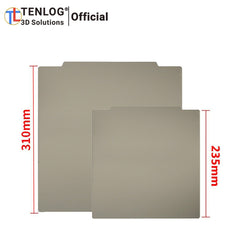 TENLOG Flexible PEI Steel Build Plate - Magnetic Platform - Innocube3d