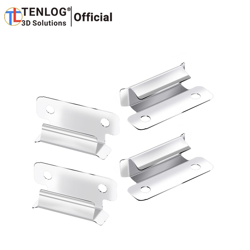 TENLOG 3D Printer Glass Plate Build Surface Metal Clip - Innocube3d